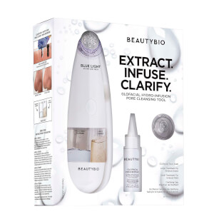 BeautyBio GLOfacial Hydro-Infusion Pore Cleansing Tool