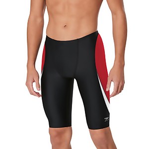 Cuissard de natation Edge Splice pour hommes, rouge