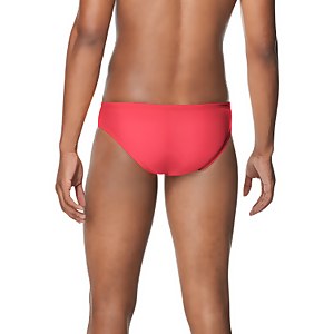 Men's Color Block One Brief Pink
