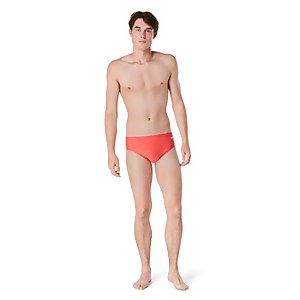 Men's Solid Endurance One Brief Pink