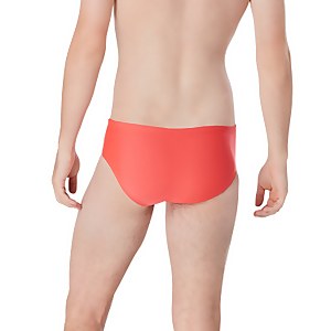 Men's Solid Endurance One Brief Pink