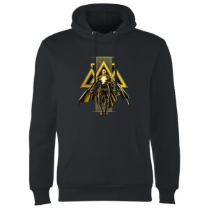 DC Black Adam Hoodie Black Clothing Zavvi