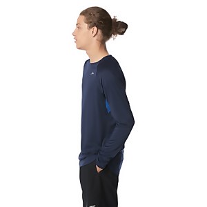 Men's Speedo Long Sleeve Swim Rashguard Navy