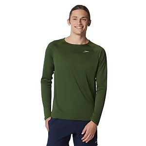 Speedo Long Sleeve Swim Rashguard - Green | Size L