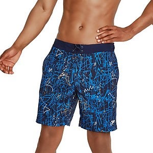 thumbnail image 2 of Speedo Print Bondi Basin Boardshort 20 Inch 2 of 13