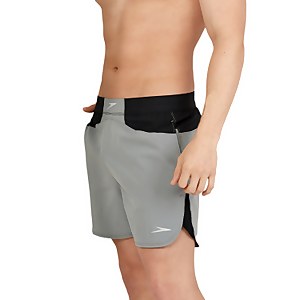 Men's Speedo Explorer Training Short 16" Gray