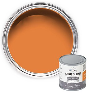 Annie Sloan Barcelona Orange Chalk Paint 1L Homebase
