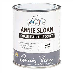 Annie Sloan Chalk Paint Lacquer Clear Matt - 750ml