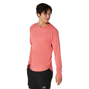 Men's Long Sleeve Rashguard Red