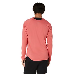 Men's Long Sleeve Rashguard Red