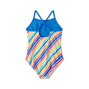 Printed Keyhole One Piece