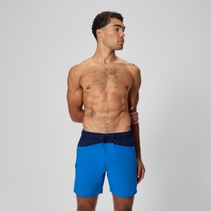 Men's Marina Flex Volley 17" Swim Trunks Blue - XL
