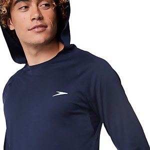 Men's Baybreeze Long Sleeve Hoodie Navy