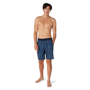 Combinaison modèle court Falsa Palm Bondi Basin 20 po pour hommes, bleu
