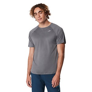 Short Sleeve Swim Rashguard - Aragonite Gray | Size 2XL