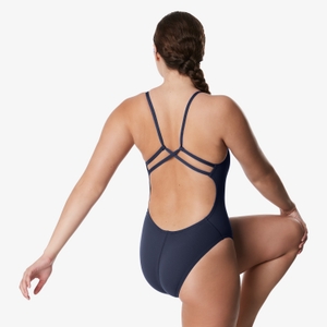 Women's Endurance+ Strappy One Piece Navy
