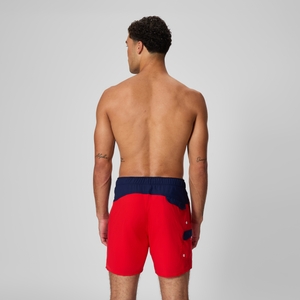 Men's Marina Flex Volley 17" Red