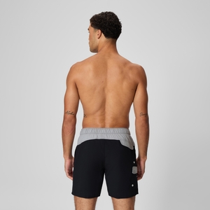 Maillot de bain Marina Flex 17 po pour hommes, noir