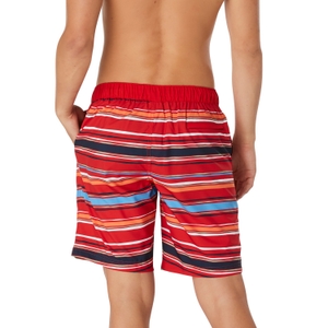 Combinaison modèle court à motif imprimé Bondi 20 po pour hommes, rouge