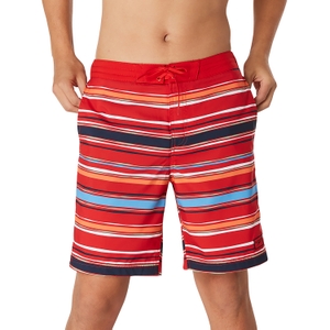Printed Bondi Boardshort 20" - Red | Size L