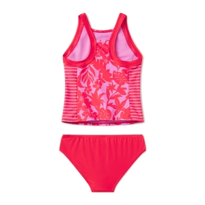 Printed Block Tankini Set