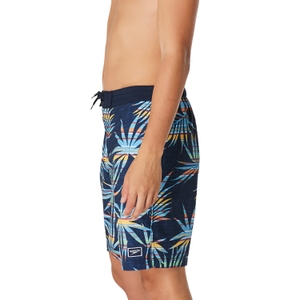 Men's Printed Bondi Boardshort 20" Navy