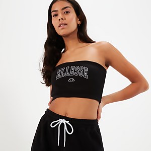 Bandeau-Top Concetto Schwarz für Damen