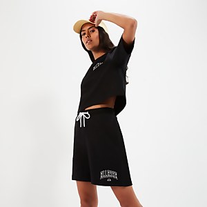 Women's Charina Short Black - 10