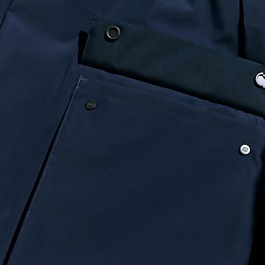 Breccan Isolierter Parka für Herren - Dunkelblua