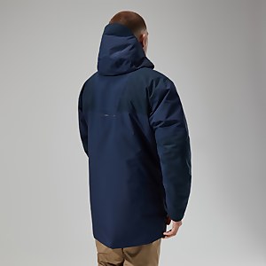 Breccan Isolierter Parka für Herren - Dunkelblua