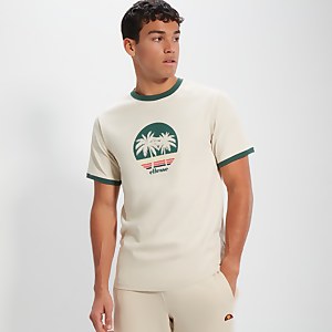 Men's Darra Tee Beige