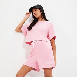 Women's Guiditta Cropped Sweatshirt Pink - 12