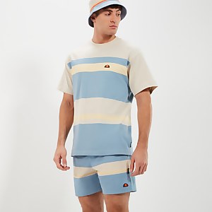 Men's Theroso Swimshort Beige/Blue - XL