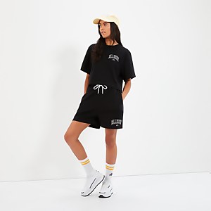 Women's Beneventi Croppd T-Shirt Black