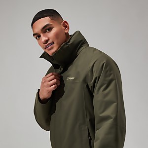 Men's RG Alpha 2.0 Gemini Waterproof 3in1 Jacket - Green