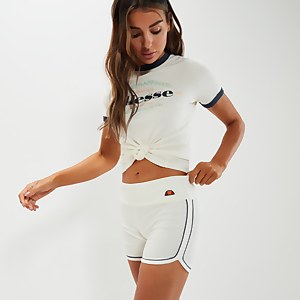 Women's Shun Short Off White - 8