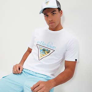 Men's Pavlo Tee White - XL