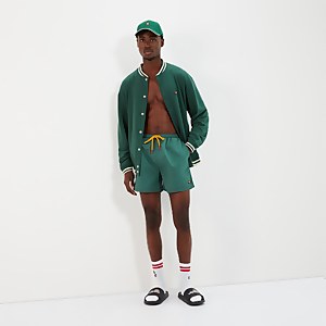 Badeshorts Knights Dunkelgrün für Herren