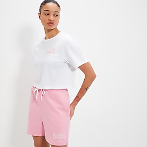 Women's Beneventi Croppd T-Shirt White