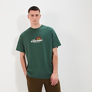T-Shirt Aestas Dunkelgrün für Herren