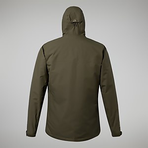 Men's Deluge Pro 2.0 Insulated Waterproof Jacket - Green