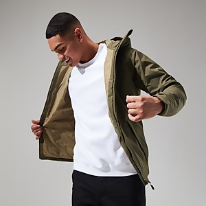 Men's Deluge Pro 2.0 Insulated Waterproof Jacket - Green