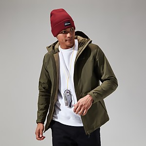 Men's Deluge Pro 2.0 Insulated Waterproof Jacket - Green