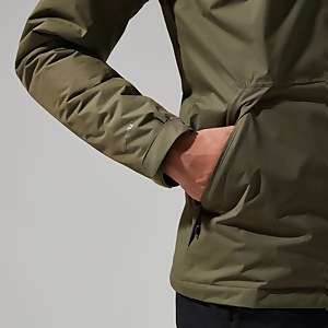 Men's Deluge Pro 2.0 Insulated Waterproof Jacket - Green