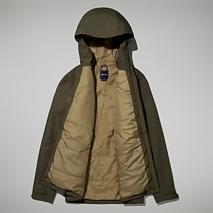 Men's Deluge Pro 2.0 Insulated Waterproof Jacket - Green