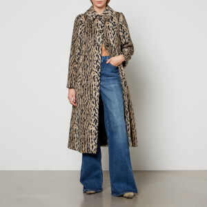 Milly leopard jacket shop