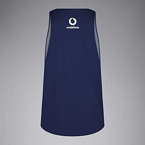 Mens Ireland Poly Training Singlet Blue