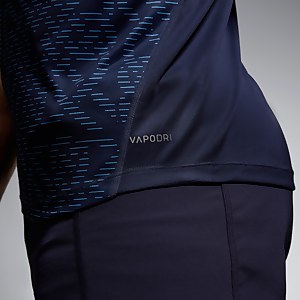 Mens Ireland Poly Training Singlet Blue