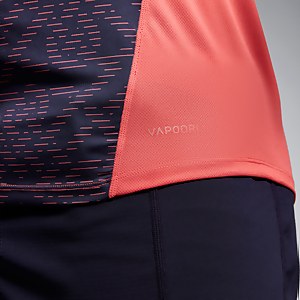 CANTERBURY IRE S.LIGHT TRNG T-SHIRT AM PINK/BLUE