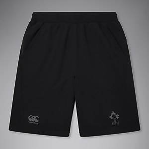 Mens Ireland Fleece Shorts Black